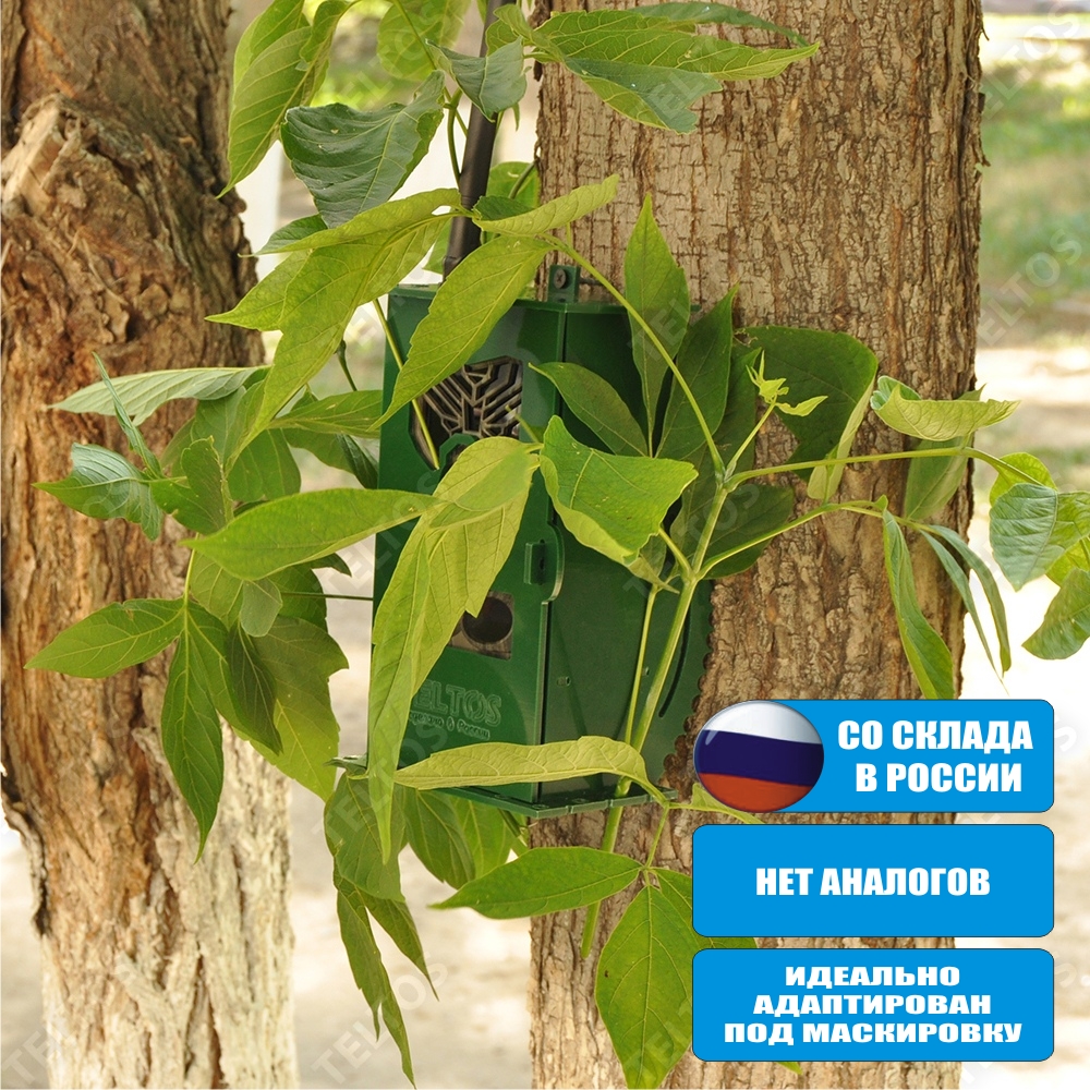 Как замаскировать фотоловушку Филин 300